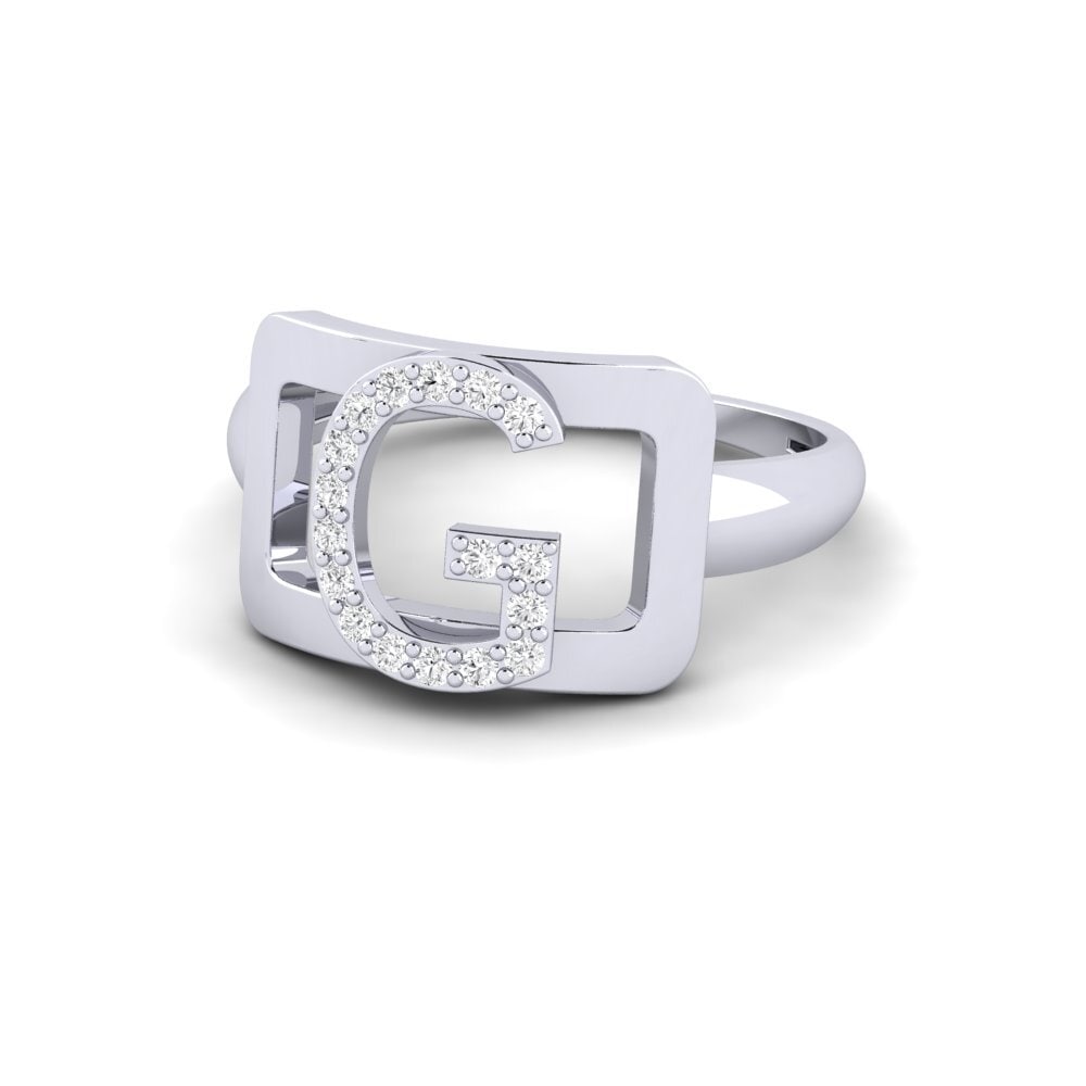 925 Silver SYLVIE Ring Teselya - G