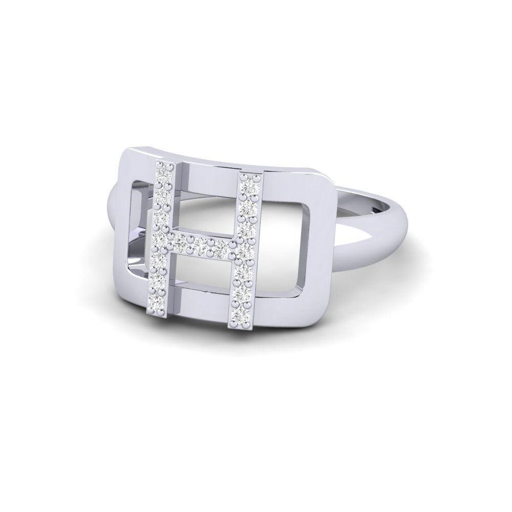925 Silver SYLVIE Ring Teselya - H