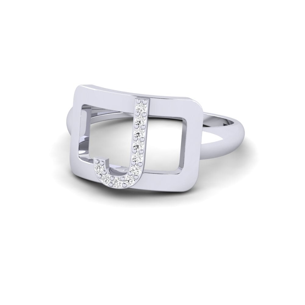 925 Silver SYLVIE Ring Teselya - J