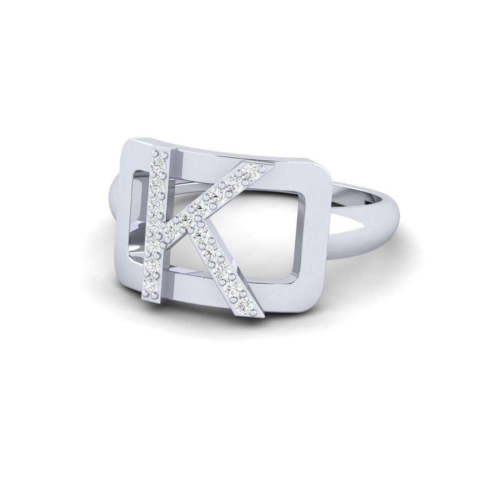 925 Silver SYLVIE Ring Teselya - K