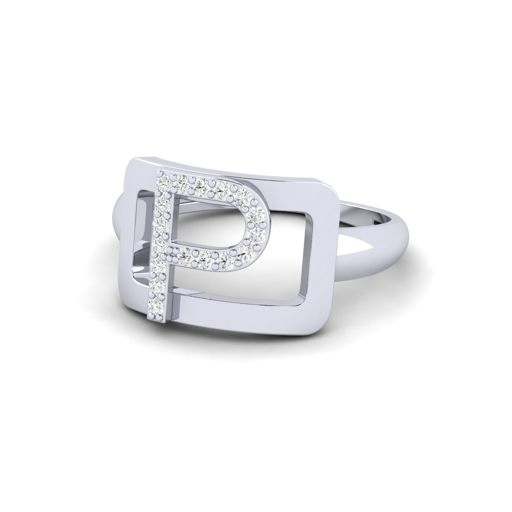 925 Silver SYLVIE Ring Teselya - P