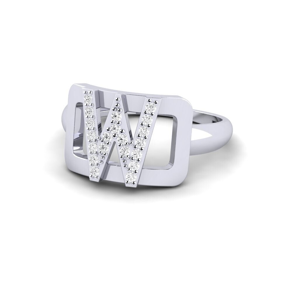 925 Silver SYLVIE Ring Teselya - W
