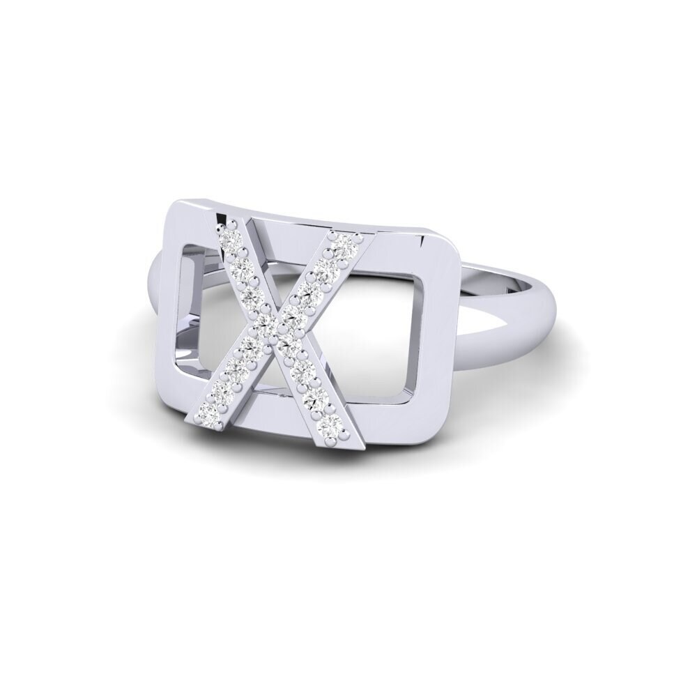 925 Silver SYLVIE Ring Teselya - X