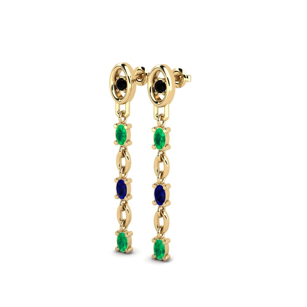 Black Onyx SYLVIE Earring Thersites
