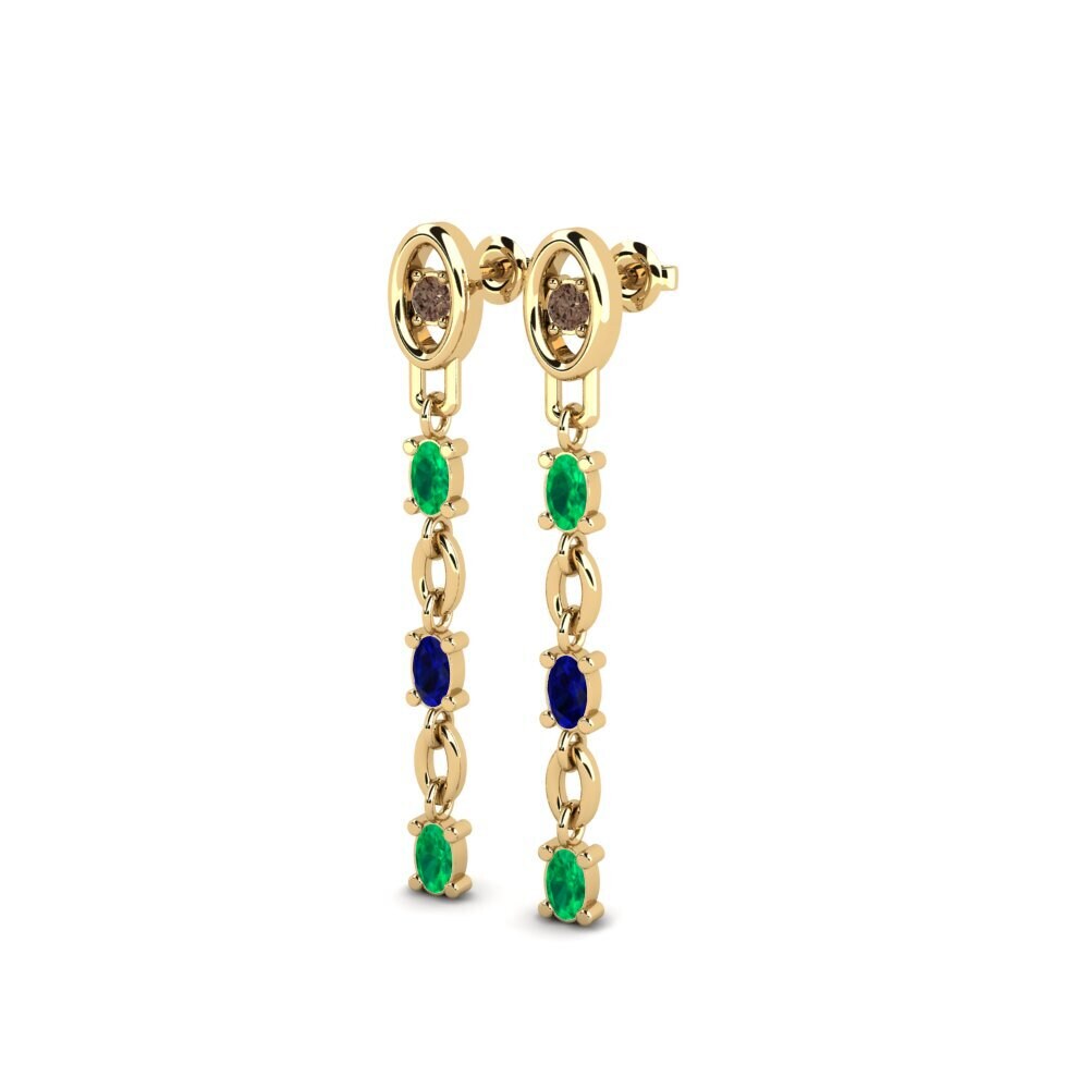 Smoky Quartz SYLVIE Earring Thersites
