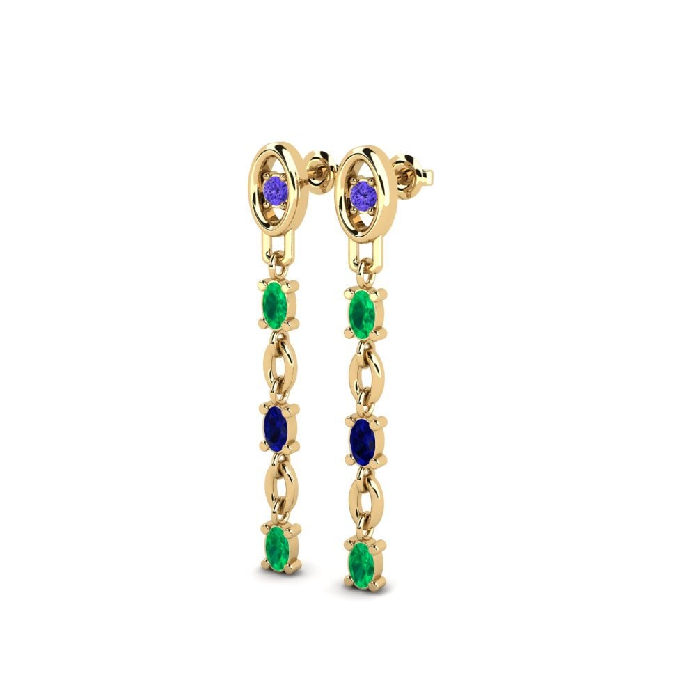 Tanzanite SYLVIE Earring Thersites