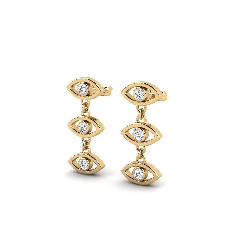 Women's Earring Cigogne