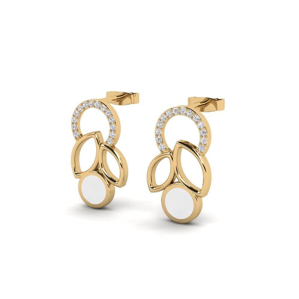 Diamond Women's Earring Coion
