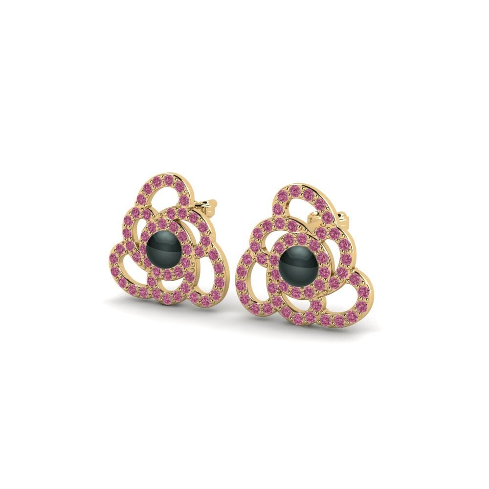 Rhodolite Garnet Women's Earring Dibreo