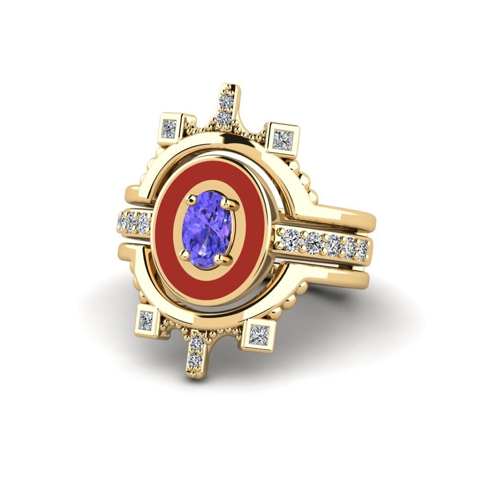 Tanzanite Ring Harweaa - SET