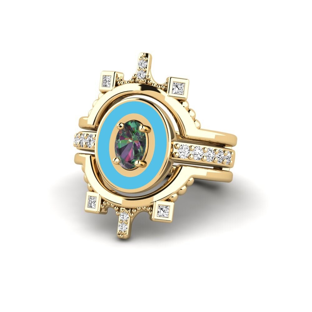 Mystic Topas Ring Harweaa - SET