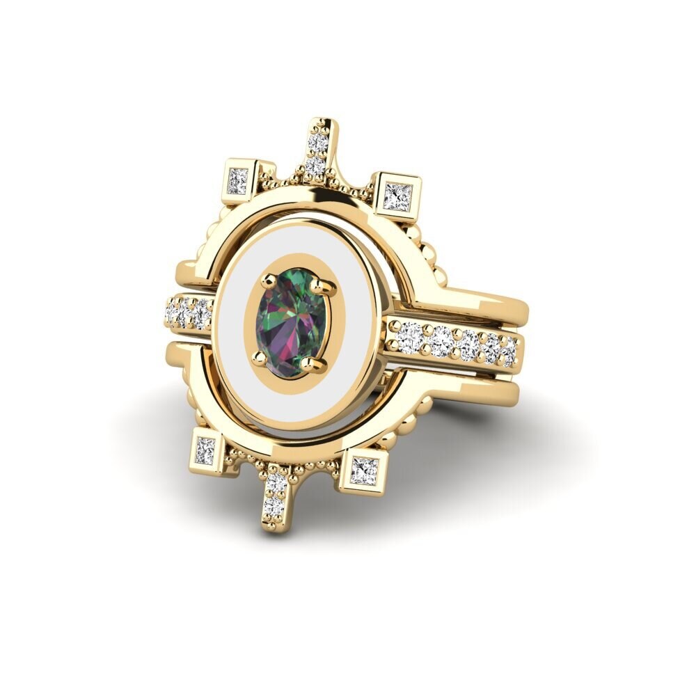 Mystic Topas Ring Harweaa - SET