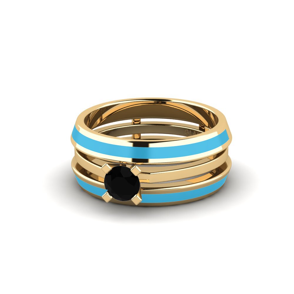 Black Onyx Ring Kyndry - SET