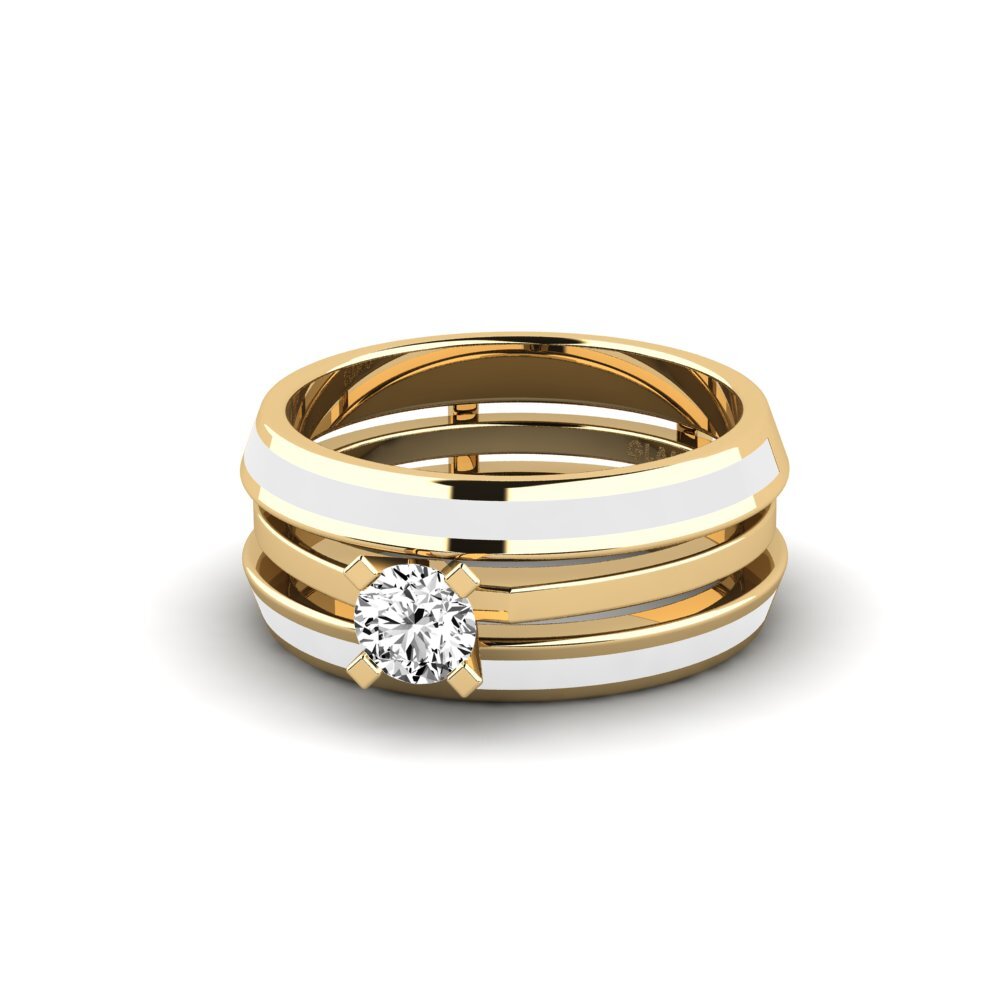 Moissanit Ring Kyndry - SET