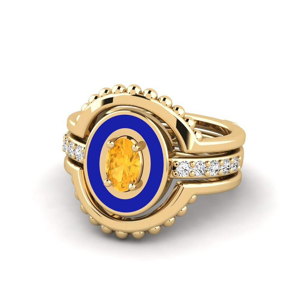 Citrin Ring Lmingea - SET
