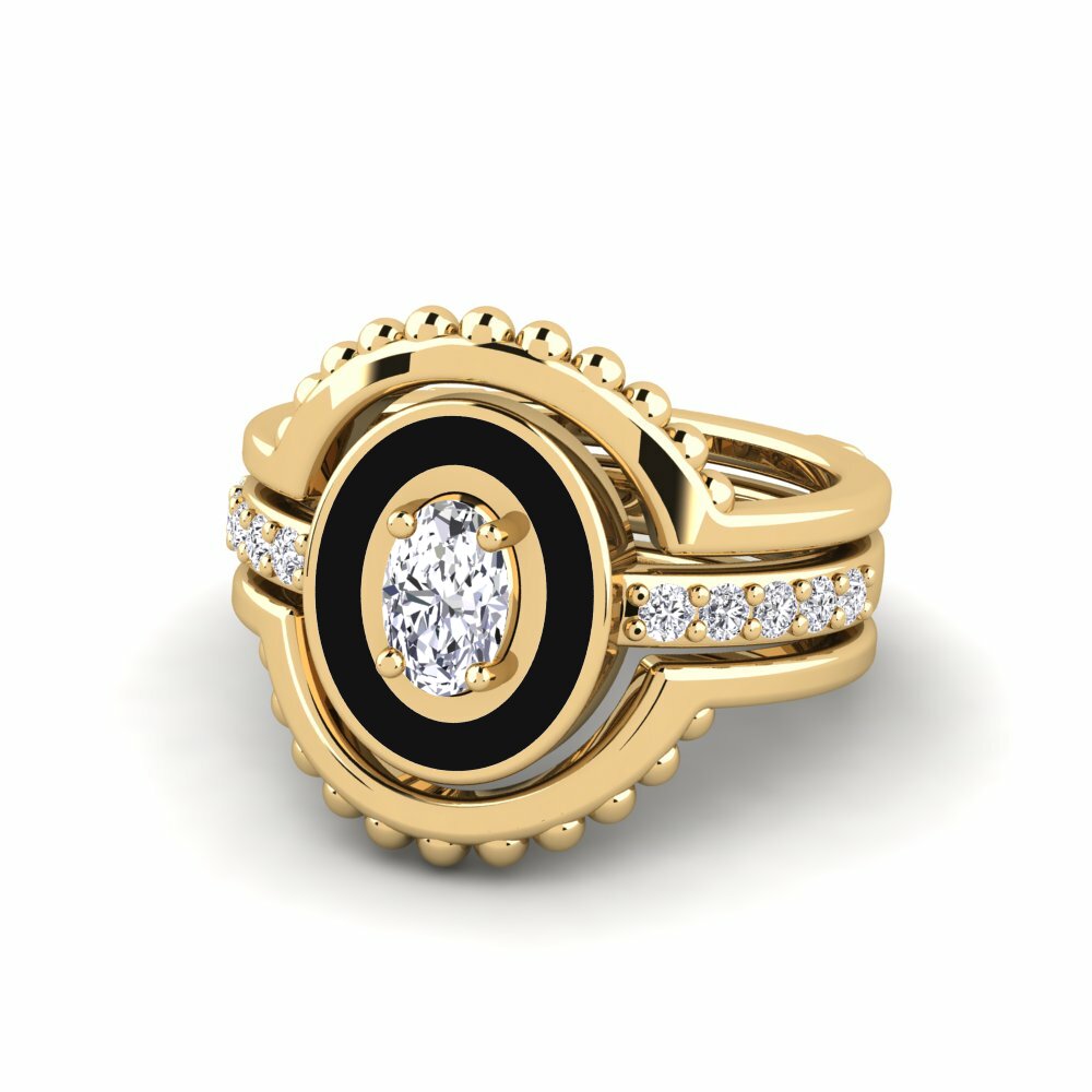 Diamant Bague Lmingea - SET
