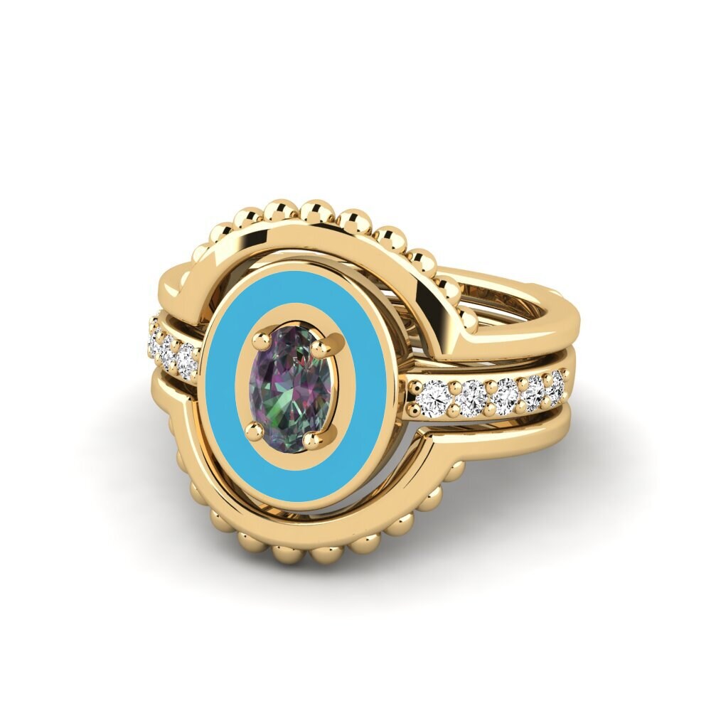 Mystic Topas Ring Lmingea - SET
