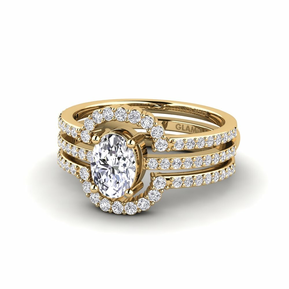 Diamant Bague Memedr - SET