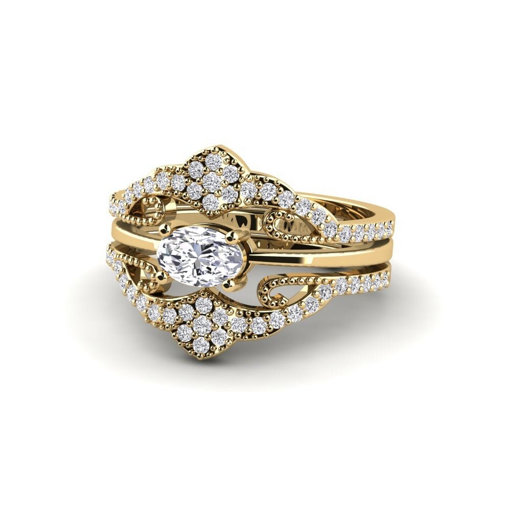 Diamant Bague Newom - SET