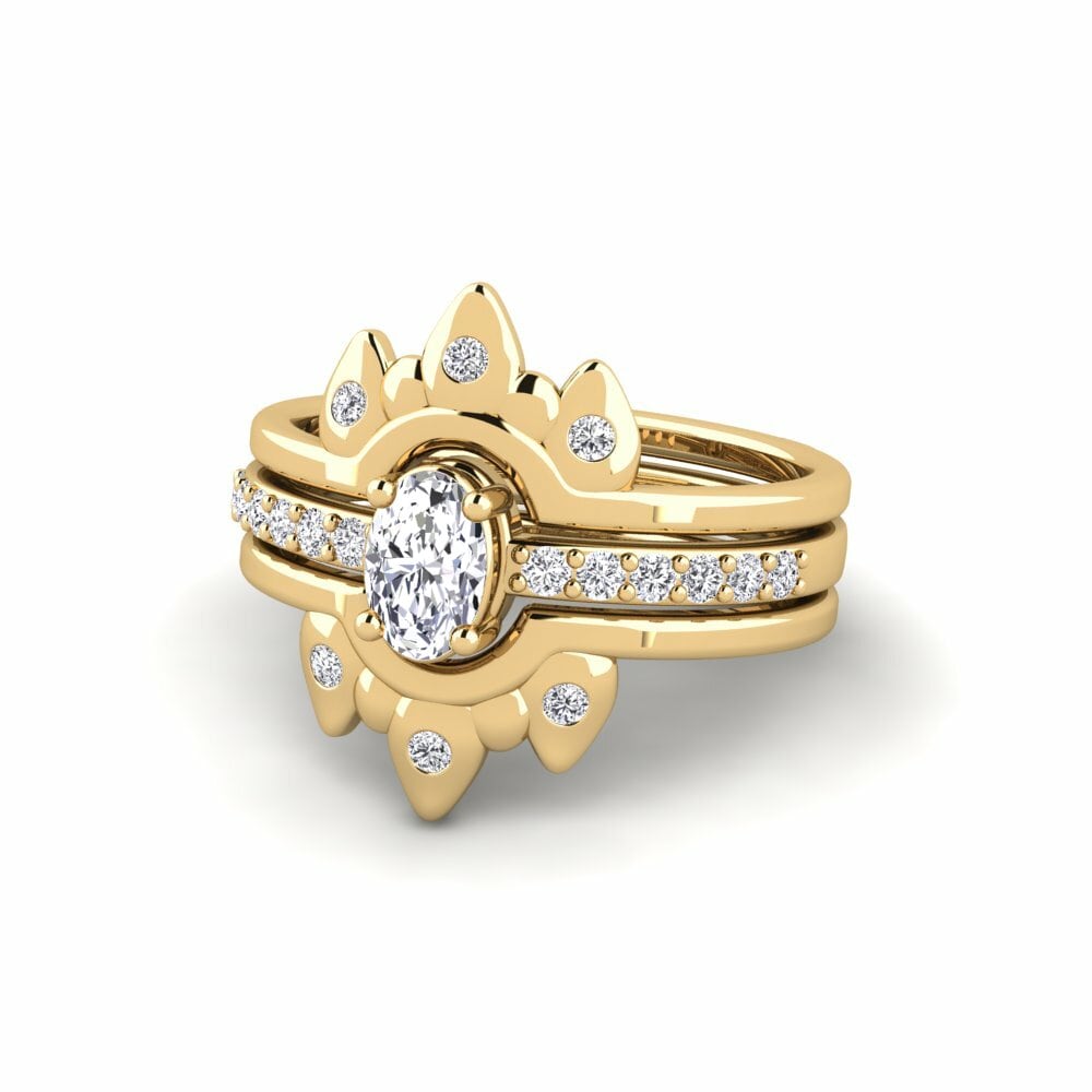 Diamant Bague Ngana - SET