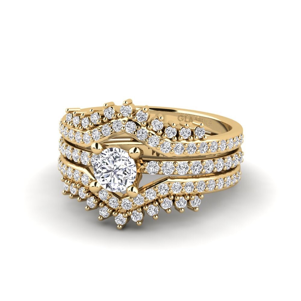 Lab Grown Diamond Ring Nodes - SET