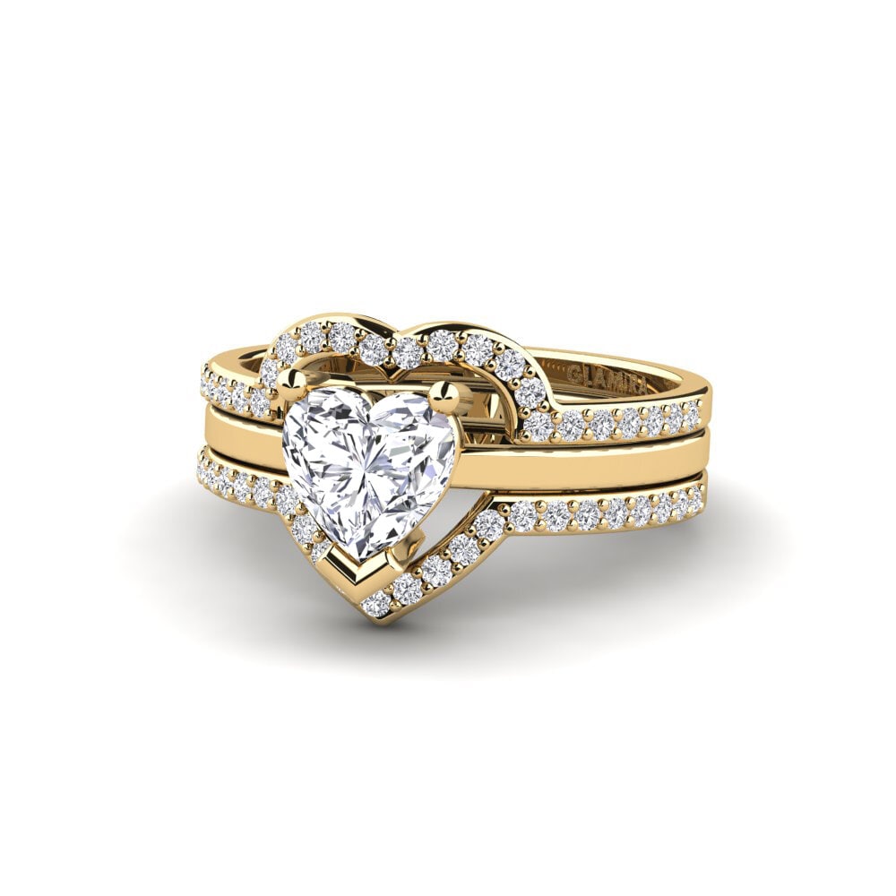 Diamant Bague Ofongu - SET