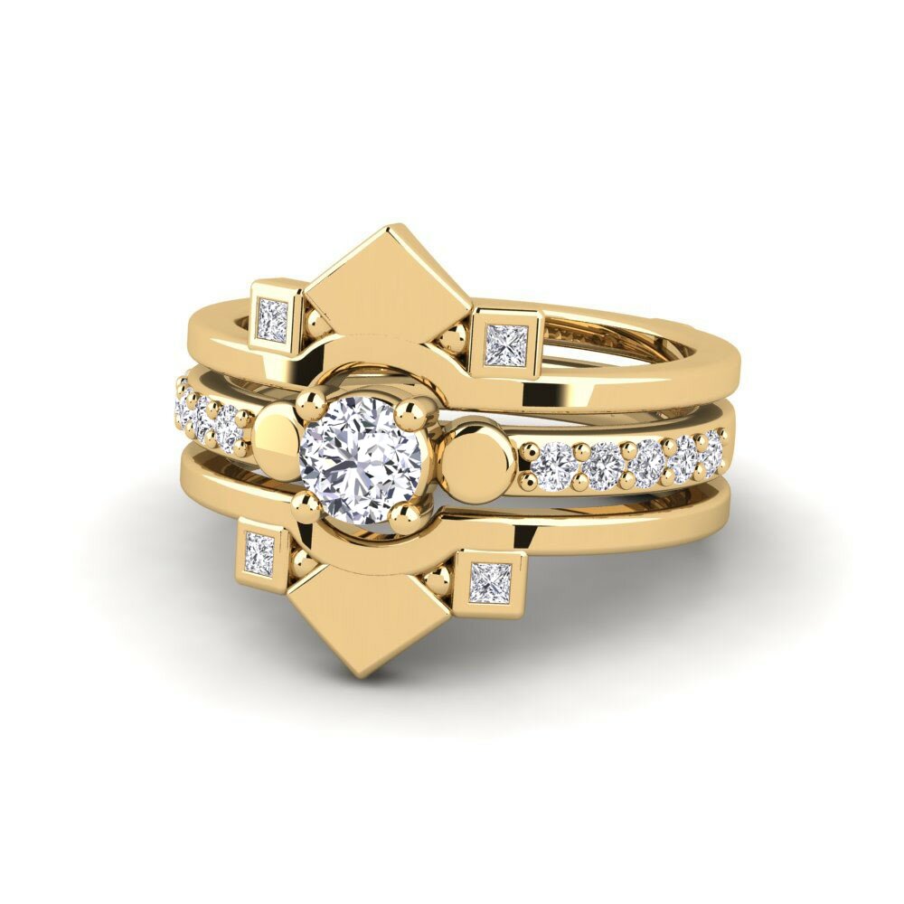 Diamant Bague Pativera - SET