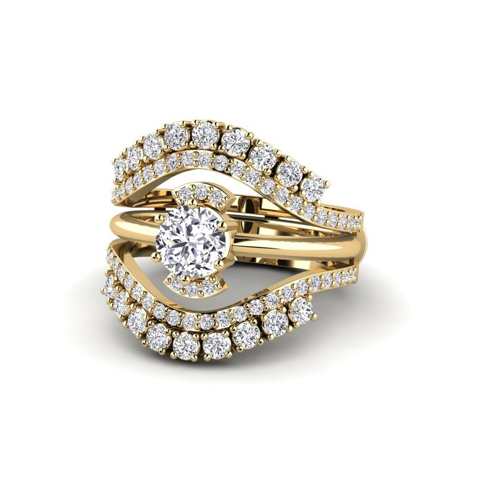 Diamant Bague Perth - SET