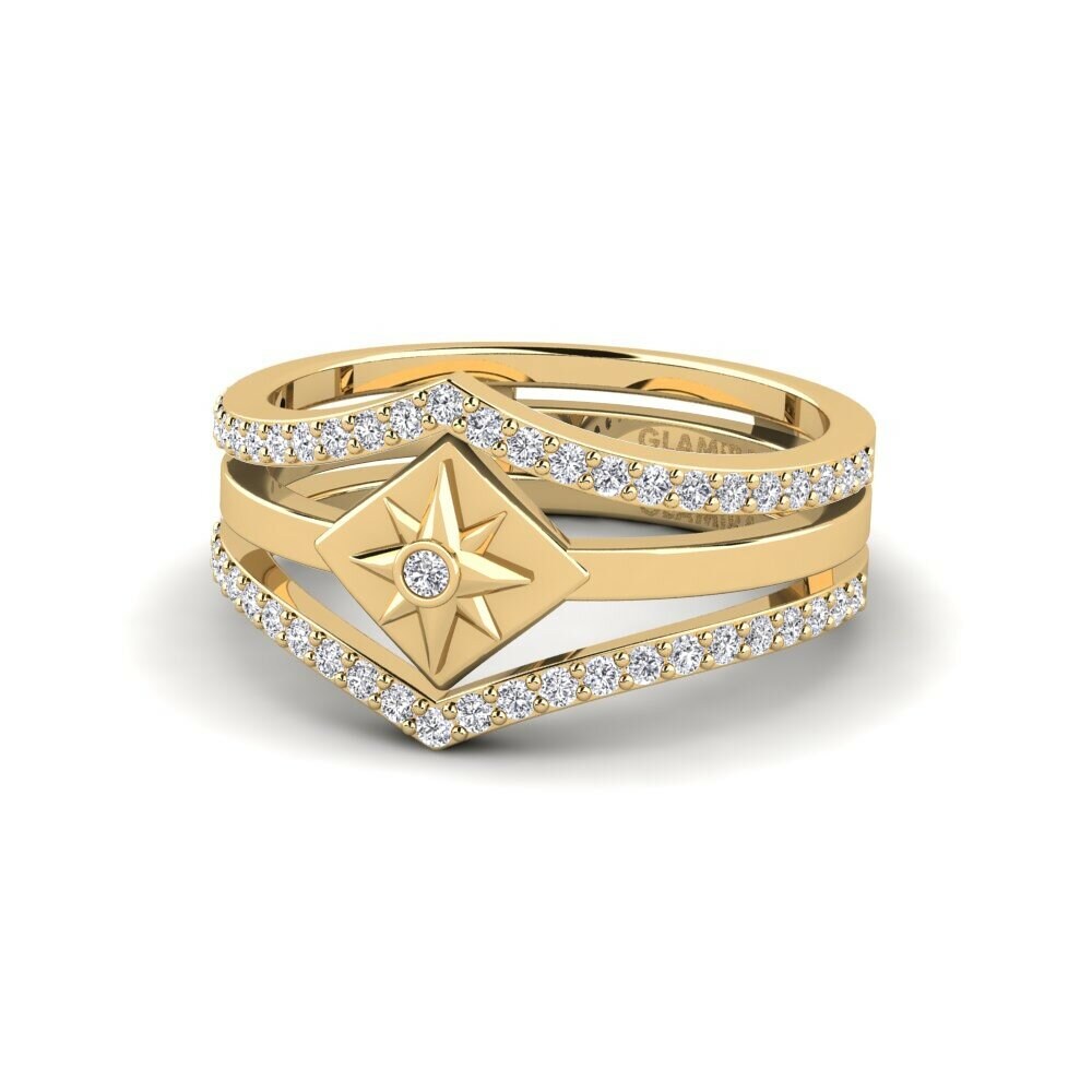 Diamant Bague Pinaros - SET