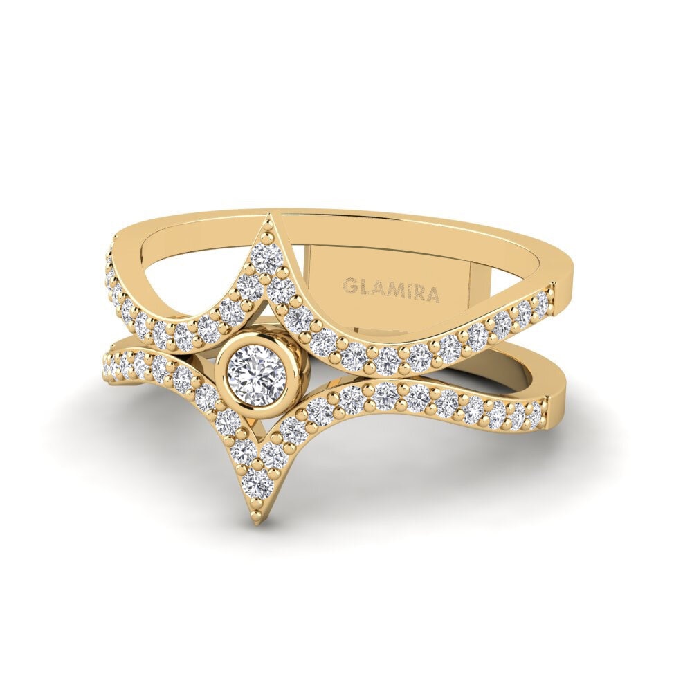 Diamant Bague Pop