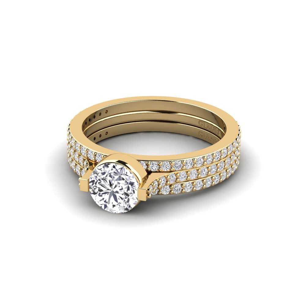 Diamant Bague Reggie - SET