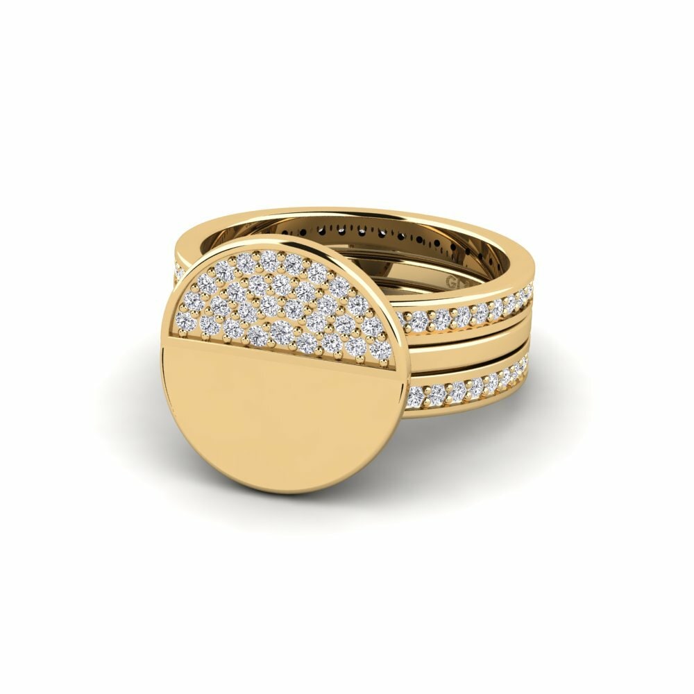 Diamant Bague Shadi - SET
