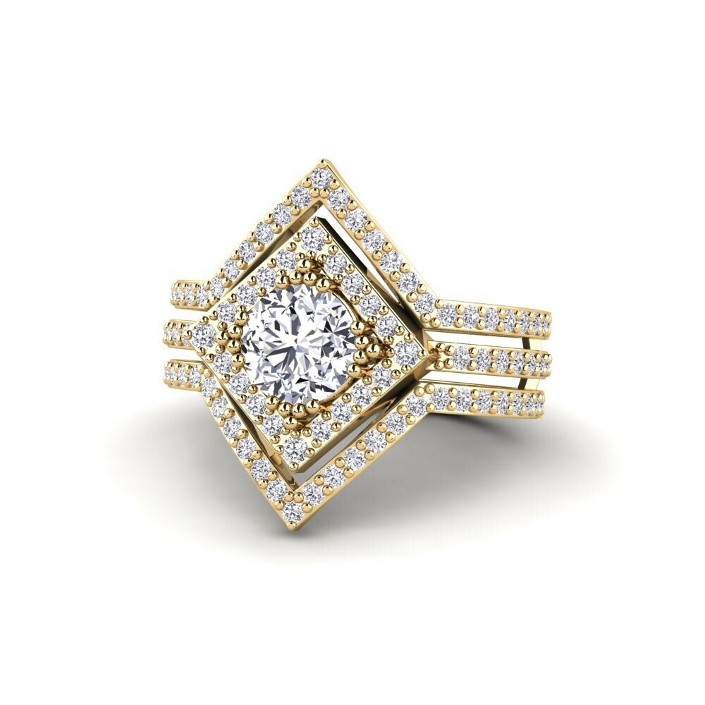 Diamant Bague Sharif - SET