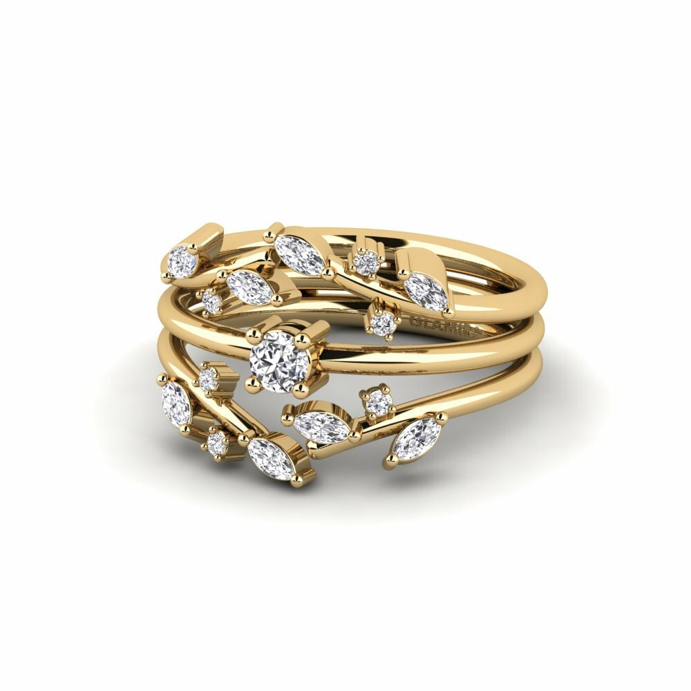 Diamant Bague Slifa - SET