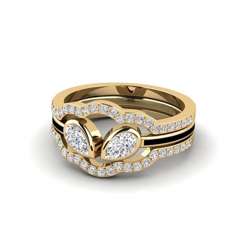 Diamant Bague Snene - SET