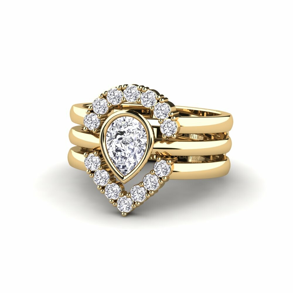 Diamant Bague Spiens - SET