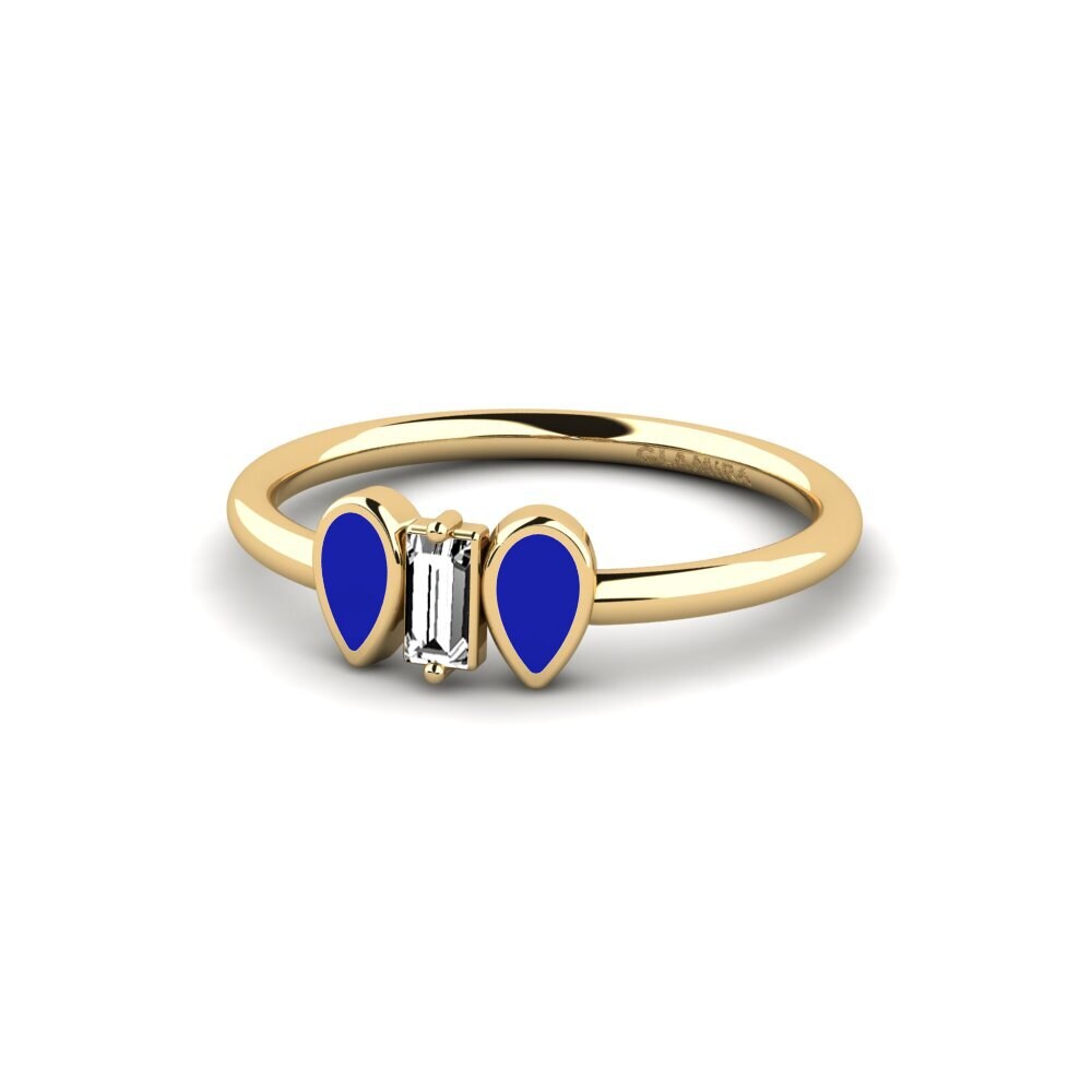 Moissanit Ring Aiks