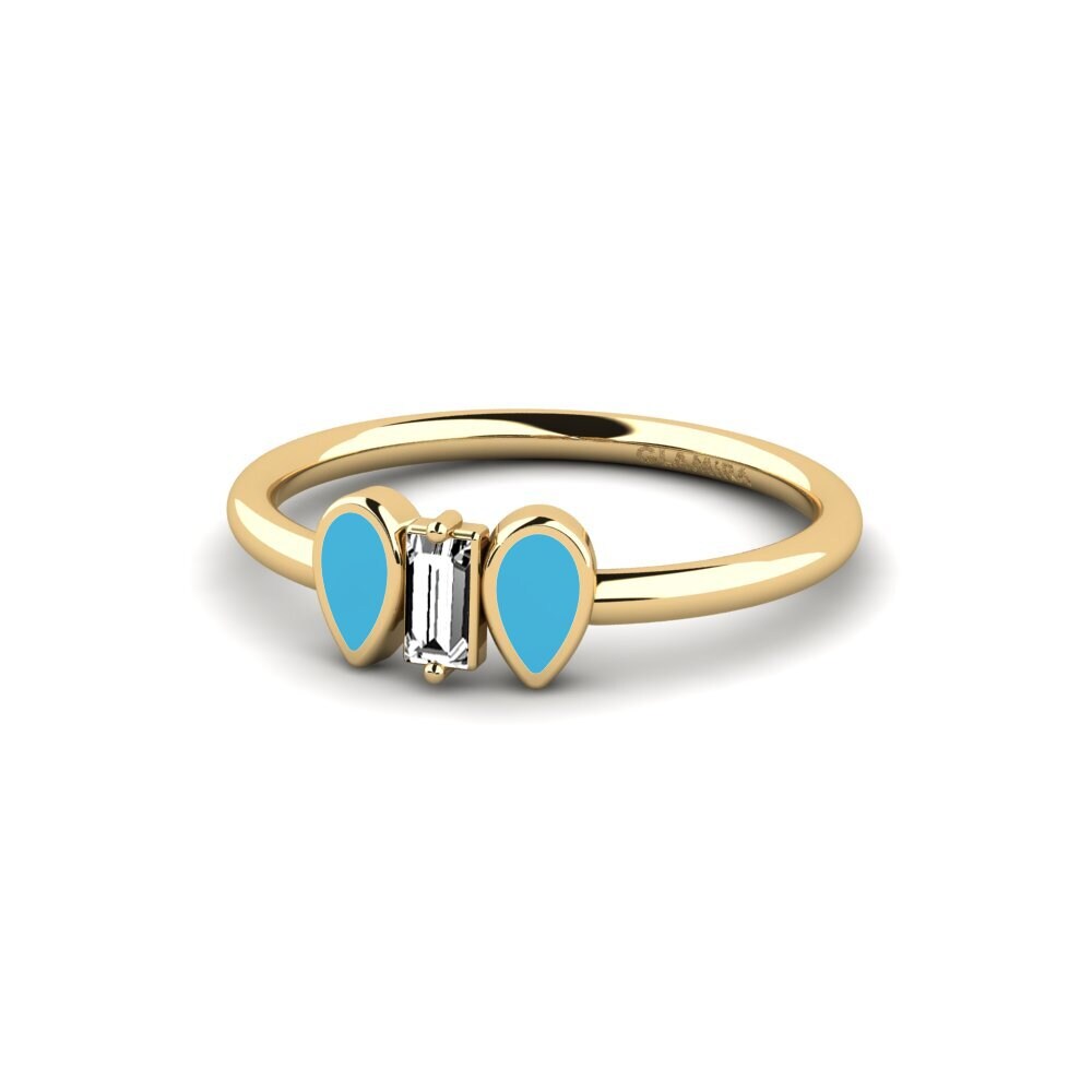 Moissanit Ring Aiks