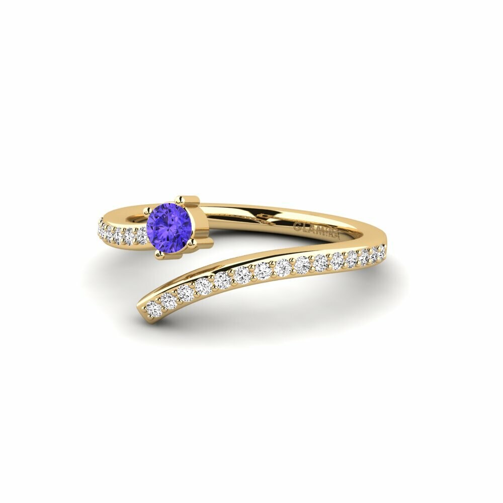 Tanzanite Engagement Ring Hoforo