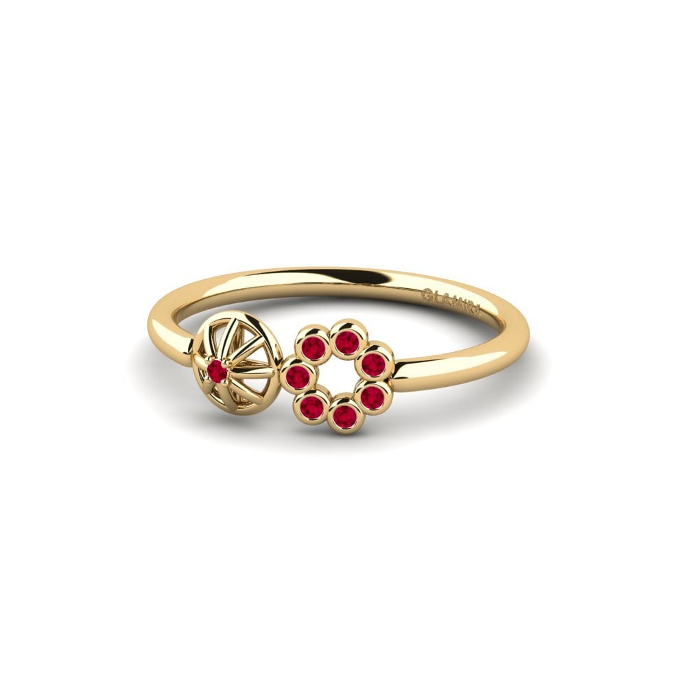 Ruby Ring Navel