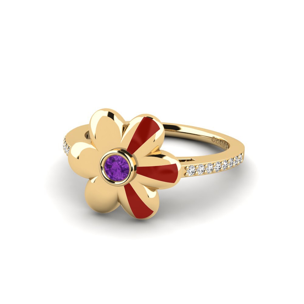Amethyst Ring Nilewo