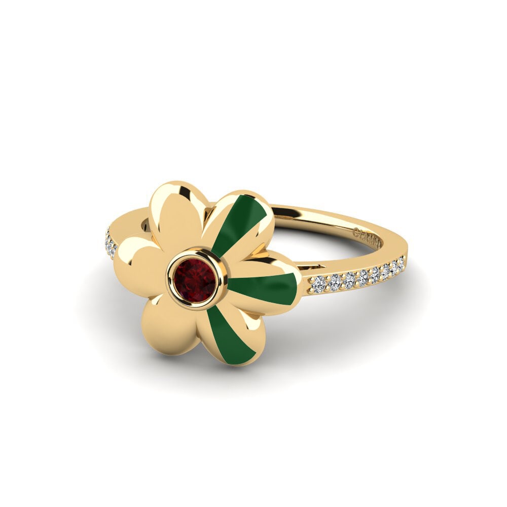 Garnet Ring Nilewo