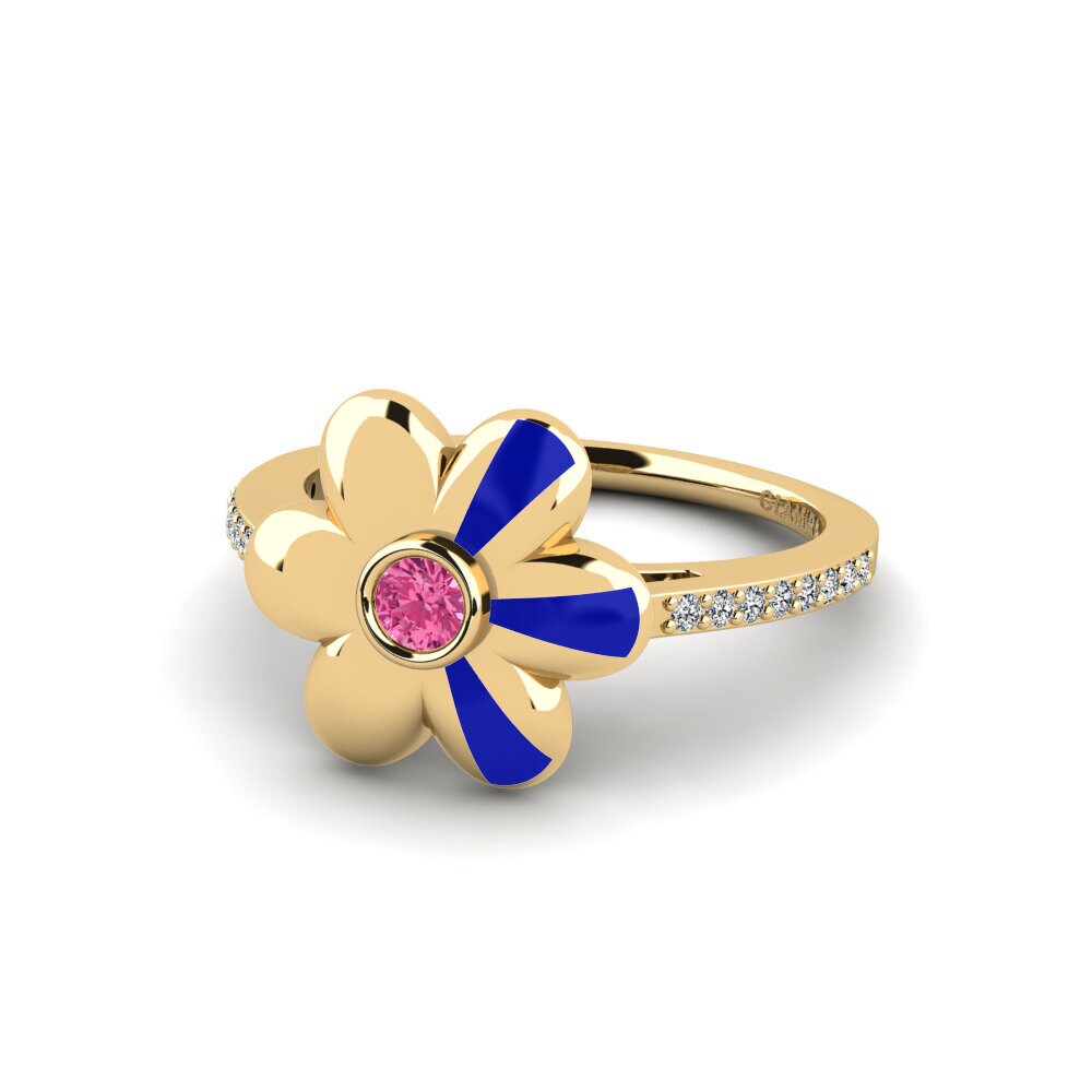 Tourmaline Rose Bague Nilewo