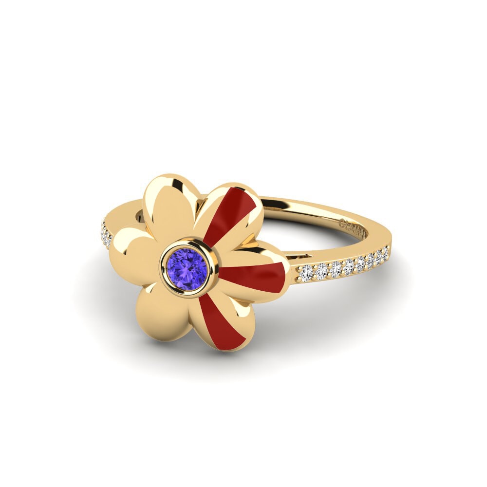 Tansanit Ring Nilewo