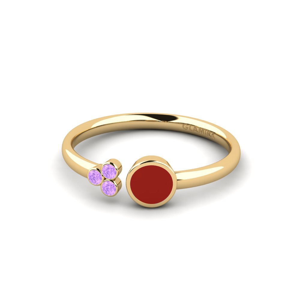 Amethyst Ring Nther