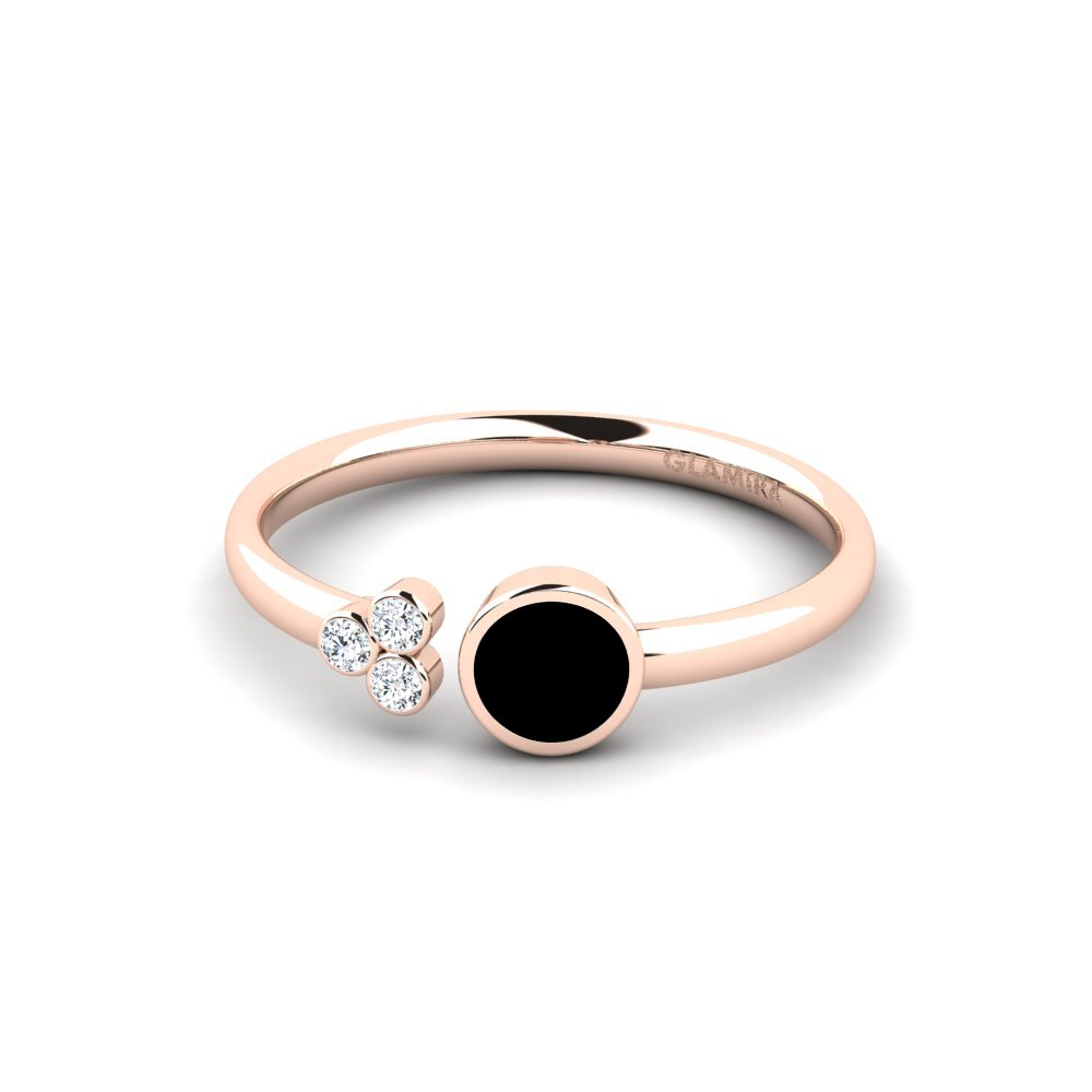 Rotgold 585 Ring Nther