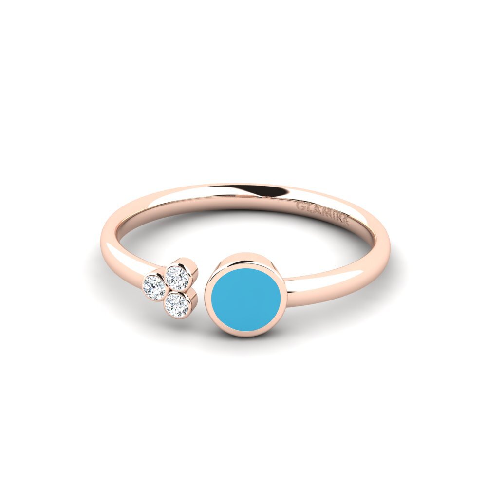 Rotgold 585 Ring Nther