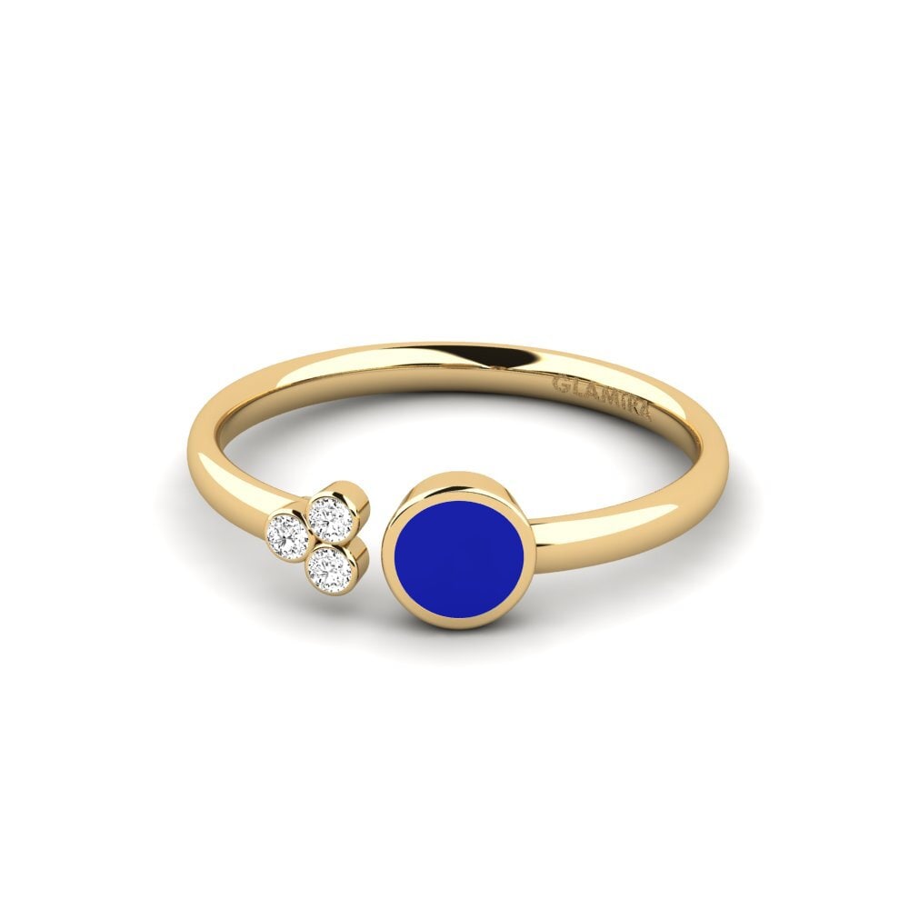 Moissanit Ring Nther
