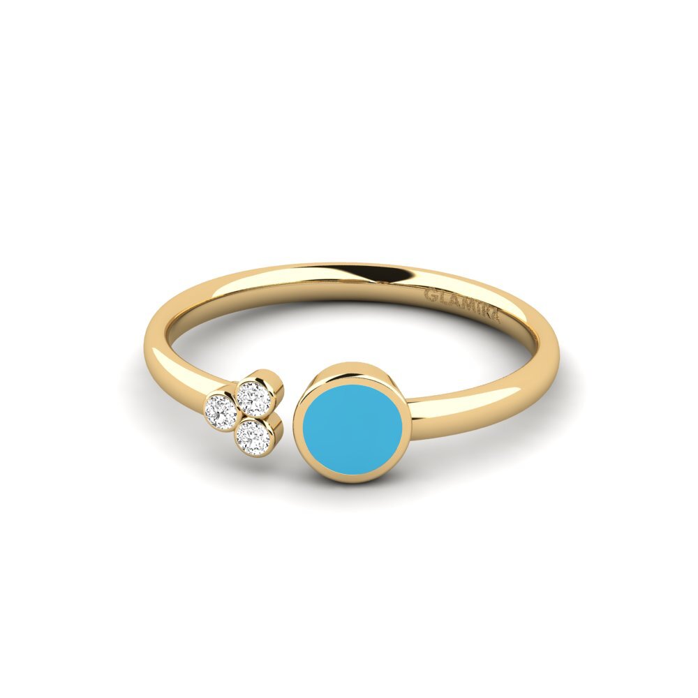 Moissanit Ring Nther