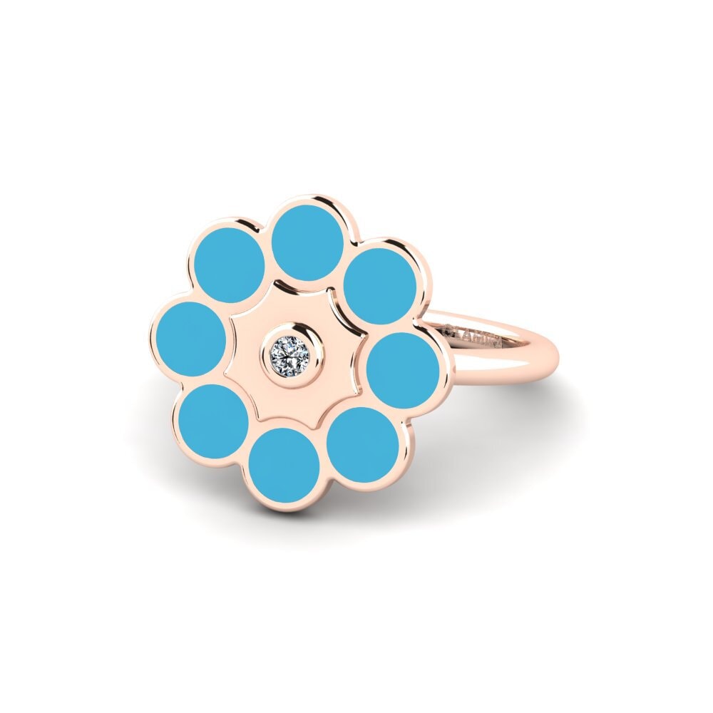 9ct Rose Gold Ring Nytte